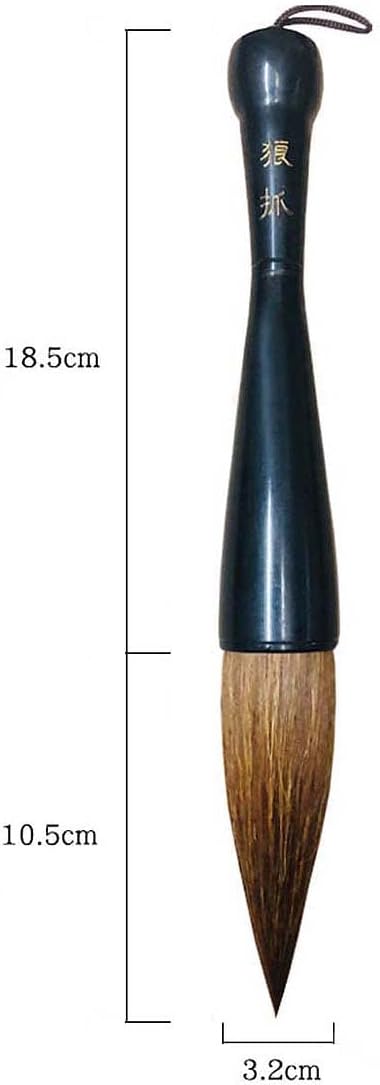 Big Excellent Chinese Writing Brush Large Calligraphy Pen Sumi Drawing Watercolor Kanji Brush with Premium Hair
