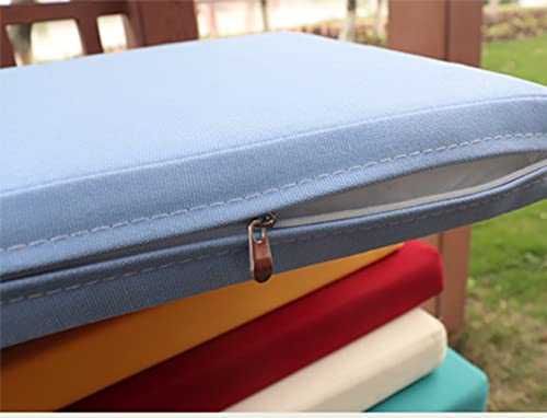 Coussin de banc de jardin imperméable en mousse haut de gamme pour mobilier extérieur