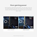 SAMSUNG 27" Essential S3 (S36GD) Series FHD 1800R Curved Computer Monitor, 100Hz, Game Mode, Advanced Eye Comfort, HDMI and D-sub Ports, LS27D366GANXZA, 2024 - Image 5