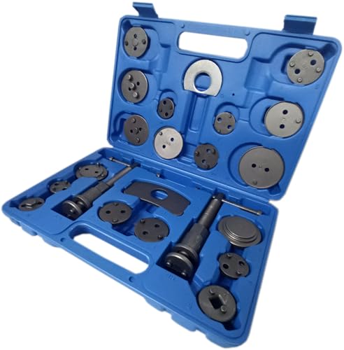 Motacare 23pc Brake Caliper Rewind Set with Hard Plastic Case