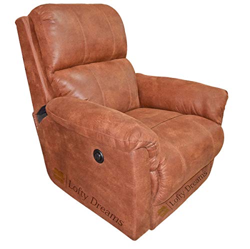 Image of Automatic Recliner Sofa 1 Seater - Luxurious Design, Plush Support, Durable Build, and 5-Year Warranty for Ultimate Comfort