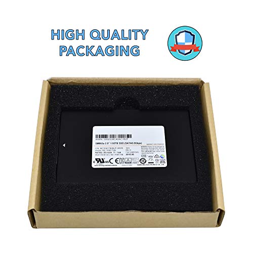 Image of Samsung SM863a | MZ-7KM1T9N | 1.92TB SATA 6Gb /s 2.5 inch Internal Solid State Drive SSD
