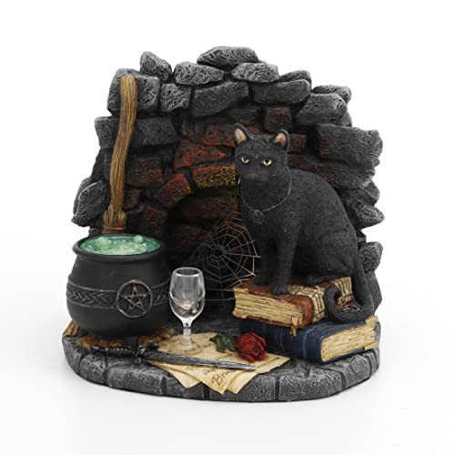 Estatua de Gato Negro Veronese Design 12.4 cm miniatura 1