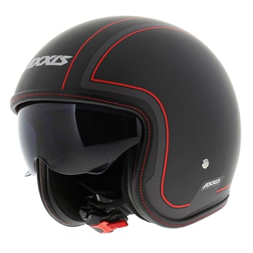 Axxis Hornet SV Helmet Royal B1 Matt Black (S)