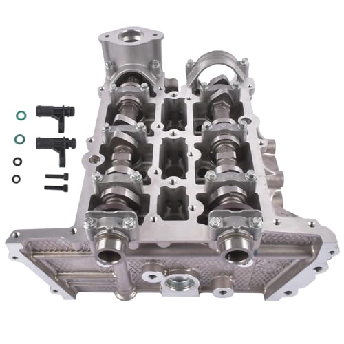 NEW Aluminum Engine Cylinder Head Assembly CM5Z-6049-E Replacement for Ford Ecosport 2018-2021 Fiesta 2014-2017 Focus 2015-2018 1.0L Turbo CM5G6090 CM5Z6049D CM5Z6049E CM5G6C032CA CM5G6C032CB Mustrod