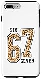 67 Humor Vintage Athletic Leopard Pattern Style