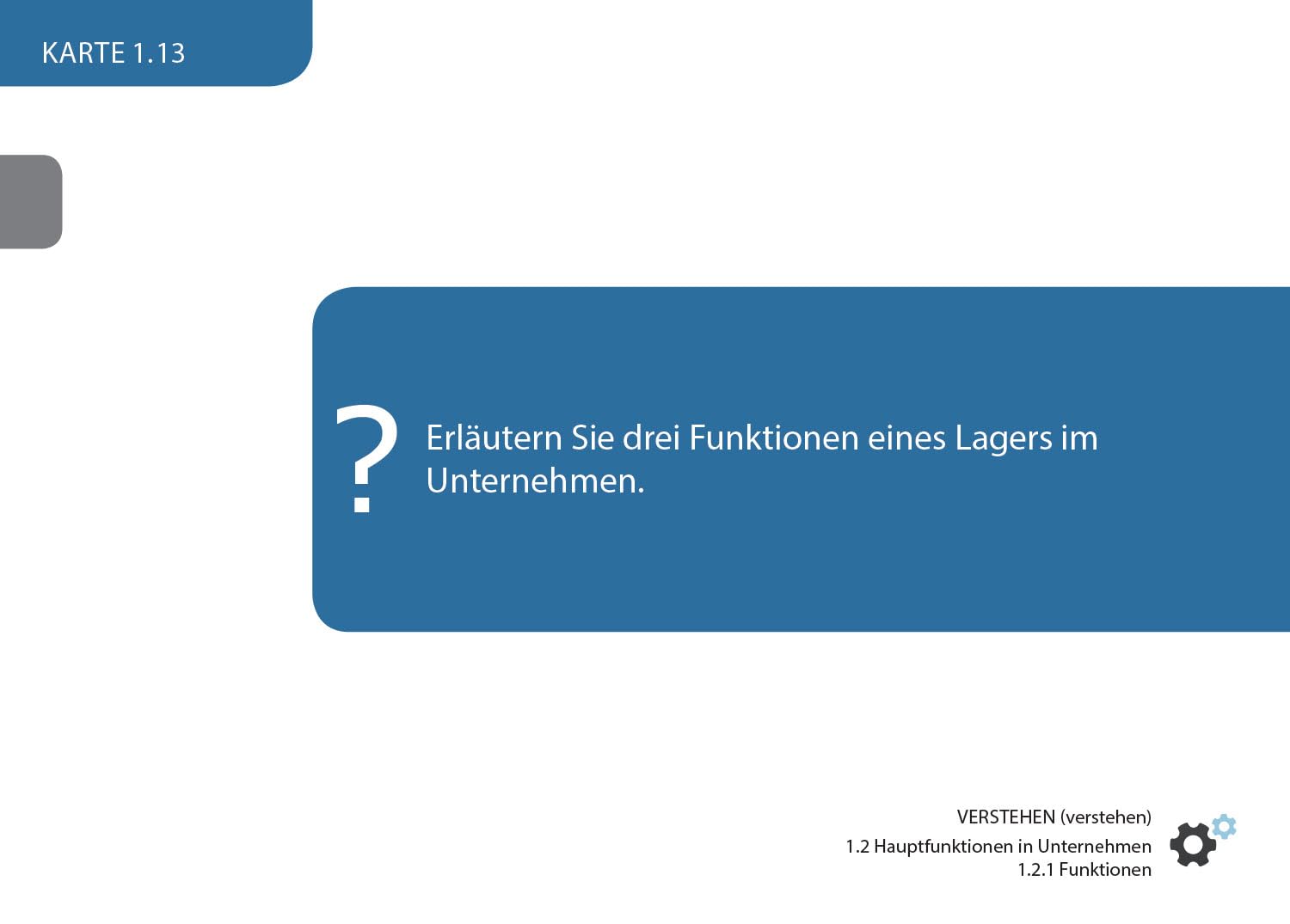 Industriemeister - Frage-Antwort-Karten-Paket