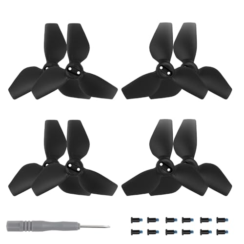 4 Pairs NEO Propellers with Screws Quick Release Blades 2016S Props Compatible with DJI NEO Accessories