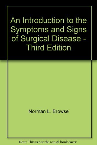 Image of An Introduction to the Symptoms and Signs of Surgical Disease - Third Edition