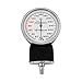 Primacare DS-9193 Classic Series Large Adult Size Professional Blood Pressure Kit with Aneroid Sphygmomanometer, Latex Free Inflation System BP Kit with Nylon Cuff