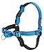 PetSafe Easy Walk Deluxe Dog Harness, No Pull Dog Harness – Perfect for Leash & Harness Training – Stops Pets from Pulling and Choking on Walks – Large, Ocean