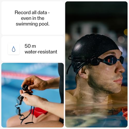 Polar Verity Sense - Optical Heart Rate Monitor Armband for Sport - ANTPlus and Dual Bluetooth HRM - Waterproof HR Sensor with only One Button (Verity Sense, M-XXL,Grey) - Image 5