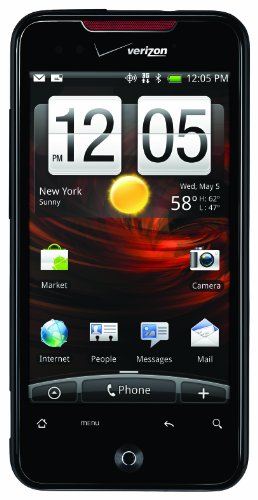 HTC DROID Incredible, Black (Verizon Wireless)