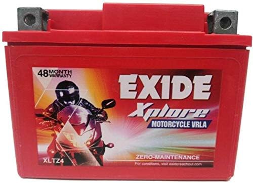 Exide XPLORE 12XL7B - B 7 Ah Battery for Bike