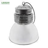 Luminosidad 13500 Campana LED SMD Pro 150W 60º industrial Ideal para nave, almacen luz blanca 6000k taller Leduni