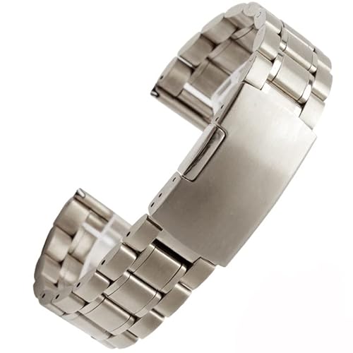 vohAfor eB\pfor ZCR[pV`Y^tbg/J[uGhXgbvuXbgXeXX`[EHb``F[20mm 22mm (Color : Style A-flat silver, Size : 18mm)