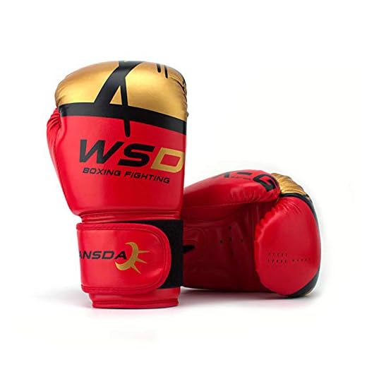 Nanny McPhee Boxing Gloves for Training Muay Thai Cowhide Leather Mitts for Sparring, Kickboxing Fighting Great for Heavy Punch Bag, Focus Pads, Grappling Dummy and Speed Ball Punching