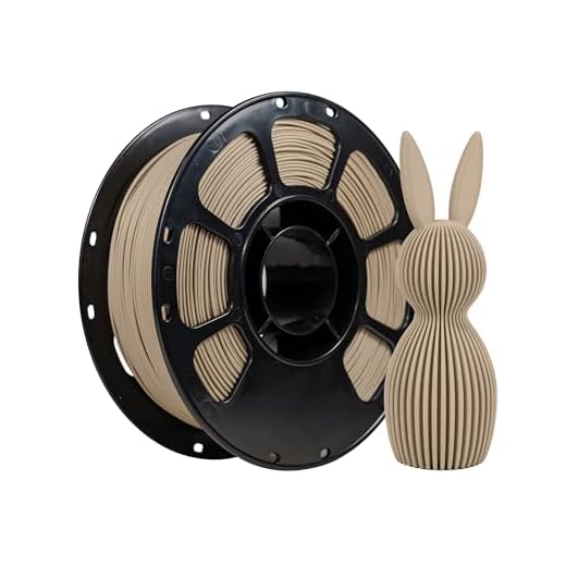 iBOSS Matte PLA Plus Filament Wood Color 1KG, 1.75mm 3D Printer Filament Dimensional Accuracy +/- 0.02mm, 1kg Carboard Spool (2.2lbs) for Most FDM 3D Printers