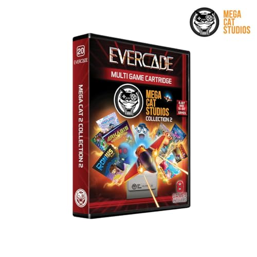 Blaze Entertainment   Cartucho Evercade Mega Cat 2