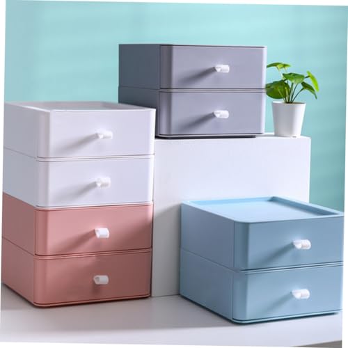Boîte de rangement de bureau pour éliminer le désordre des câbles et cartes