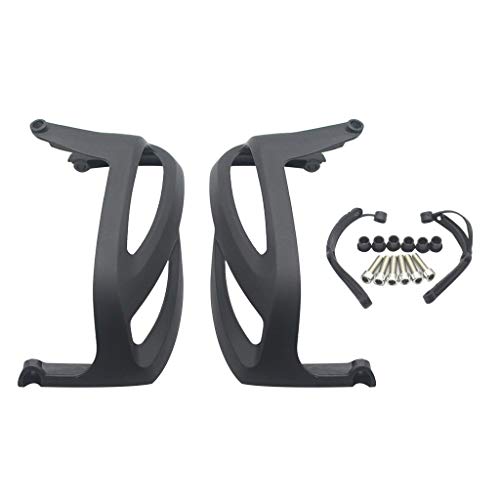 perfk Zylinder Motor Guards für BMW R1200RT Schwarz