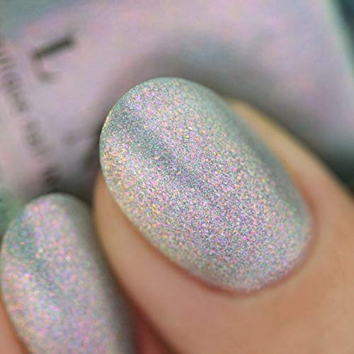Image of ILNP Summer Lovin' - Pastel Teal Holographic Shimmer Nail Polish