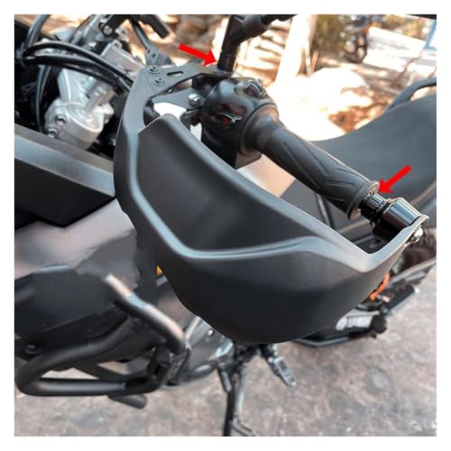 Pare-mains pour Tenere 700 XTZ 2019-2025 protection guidon moto - 7