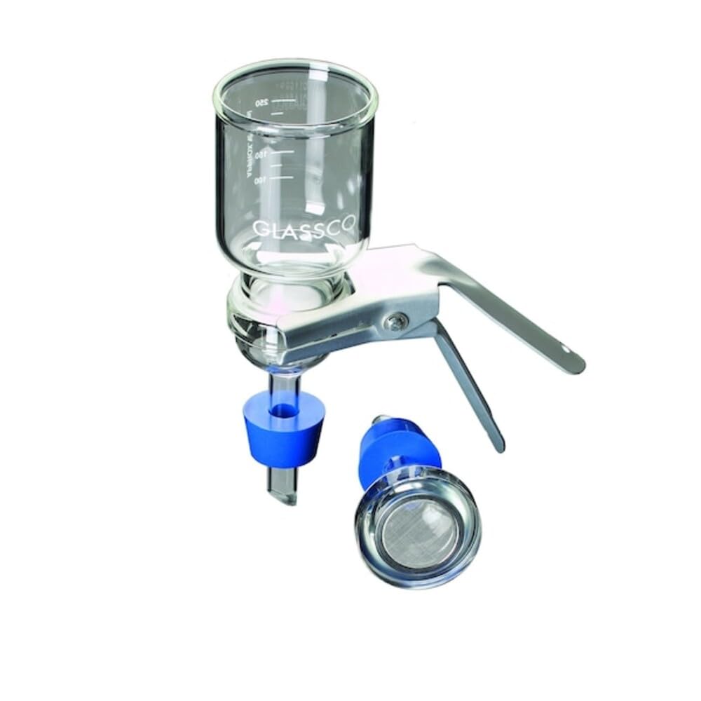 United Scientific Supplies FHSS47 - Juego de filtros de vacío con pantalla de acero inoxidable (47 mm)