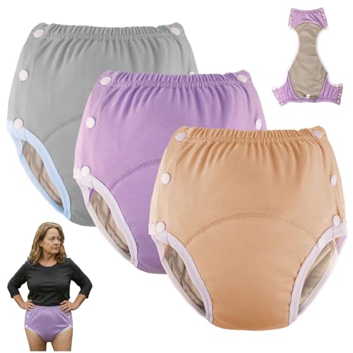 Slips anti-fuite réutilisables pour fuites urinaires adultes