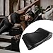 Yoga Bolster - Soft Non-Slip Pillow Support, Pilates Practice Cushion Pad, Ergonomic Comfort Design, Easy Use Function, Fitness Gear Accessory, Meditation Aid for Home Gym