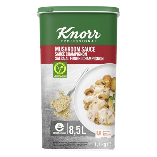 Sauce Champignon Knorr déshydratée le secret des grands repas de famille