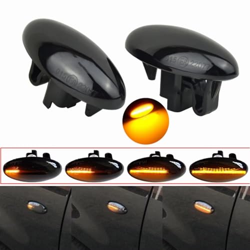 Répétiteur latéral pour Citroën Berlingo clignotant LED dynamique - 6