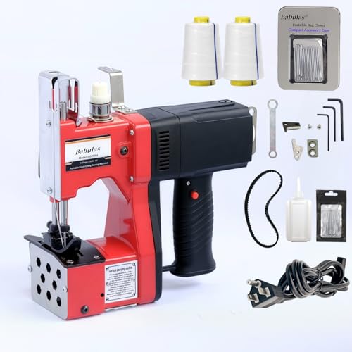 Cordless Bag Sewing Machine |Portable Industrial Bag Closer | 2-Second...