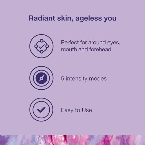 Plum Beauty Microcurrent Toning Device – Skin Tightening & Face Contour Massager, Self-Care Gifts for Women | Skin Tightening & Face Contour Massager, Self-Care Gifts for Women - Image 3