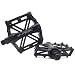 Bicycle Aluminum Alloy Flat Platform Pedals 9/16" For Road Mountain Bike Pedals BMX MTB
