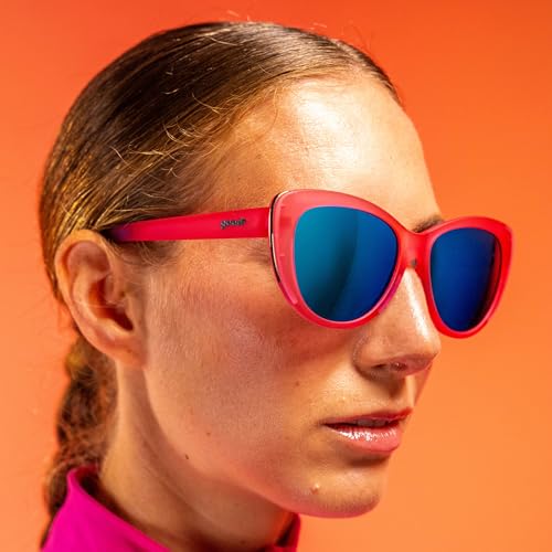 goodr Flamingo Couture Polarized Sunglasses, Medium Sized (Glam G)3