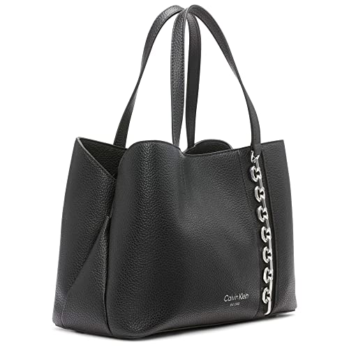 Image of Calvin Klein Womens Adeline Triple Compartment Satchel