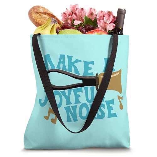 Bolsa Tote For Handbell Choir Ringers Make A Joyful Noise miniatura 4