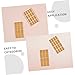 BCOATH 2bags Cork Memo Stickers Easy Apply Self-Adhesive Labels for Jars Bottles Canning and Containers Multi-Function Bottle Labels