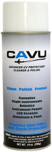 CAVU UV Protectant Cleaner & Polish 14oz Aerosol