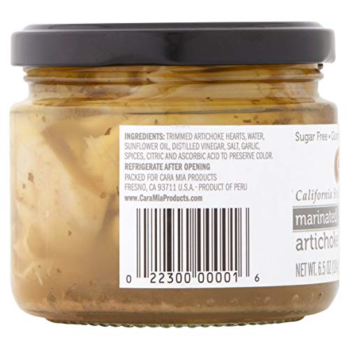 Cara Mia California Style Marinated Artichoke Hearts, 6.5 Oz (2 Pack) - Thumbnail 5