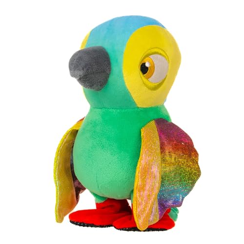 Bandai - La Granja De Zenón: Peluche Interactivo Lorito Pepe