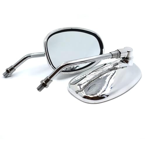 Rétroviseurs moto BMW Chopper 10mm pour rouler en toute sécurité au quotidien