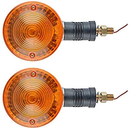 rezoverseas Rear Indicator Blinker Set Pair for Yamaha RX 100 / RXG 135