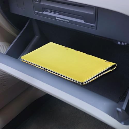 Organizador de Documentos Slim de Cuero miniatura 6