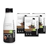 Soylent Chocolate High Protein Shake, 30g Complete Protein, Vegan, Dairy Free and 0g Sugar, Ready to Drink Protein Drinks, 11 Oz, 12 Pack