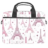 Le sac à bandoulière en toile pour ordinateur portable est léger. Poignées confortables pour un transport pratique et élégant