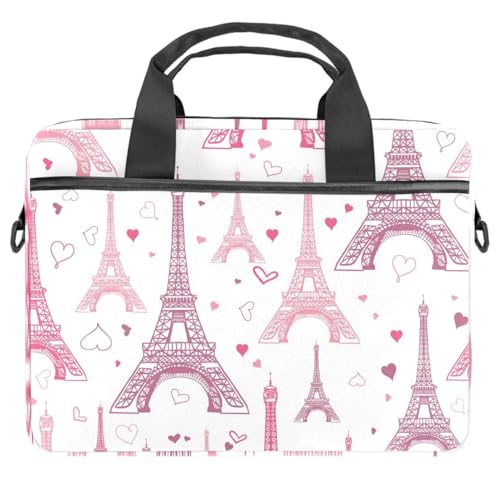 Bolso de ordenador 14 pulgadas motivo París el regalo romántico ideal