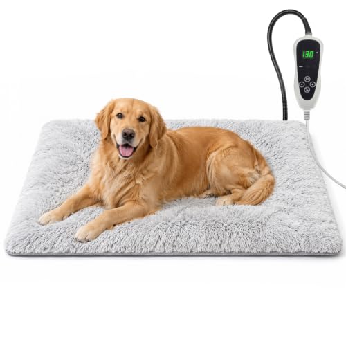 47x30 Heated Pad for Giant Dogs