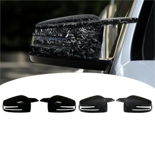 Coque rétroviseur carbone Benz C E S W204 W212 | Style premium